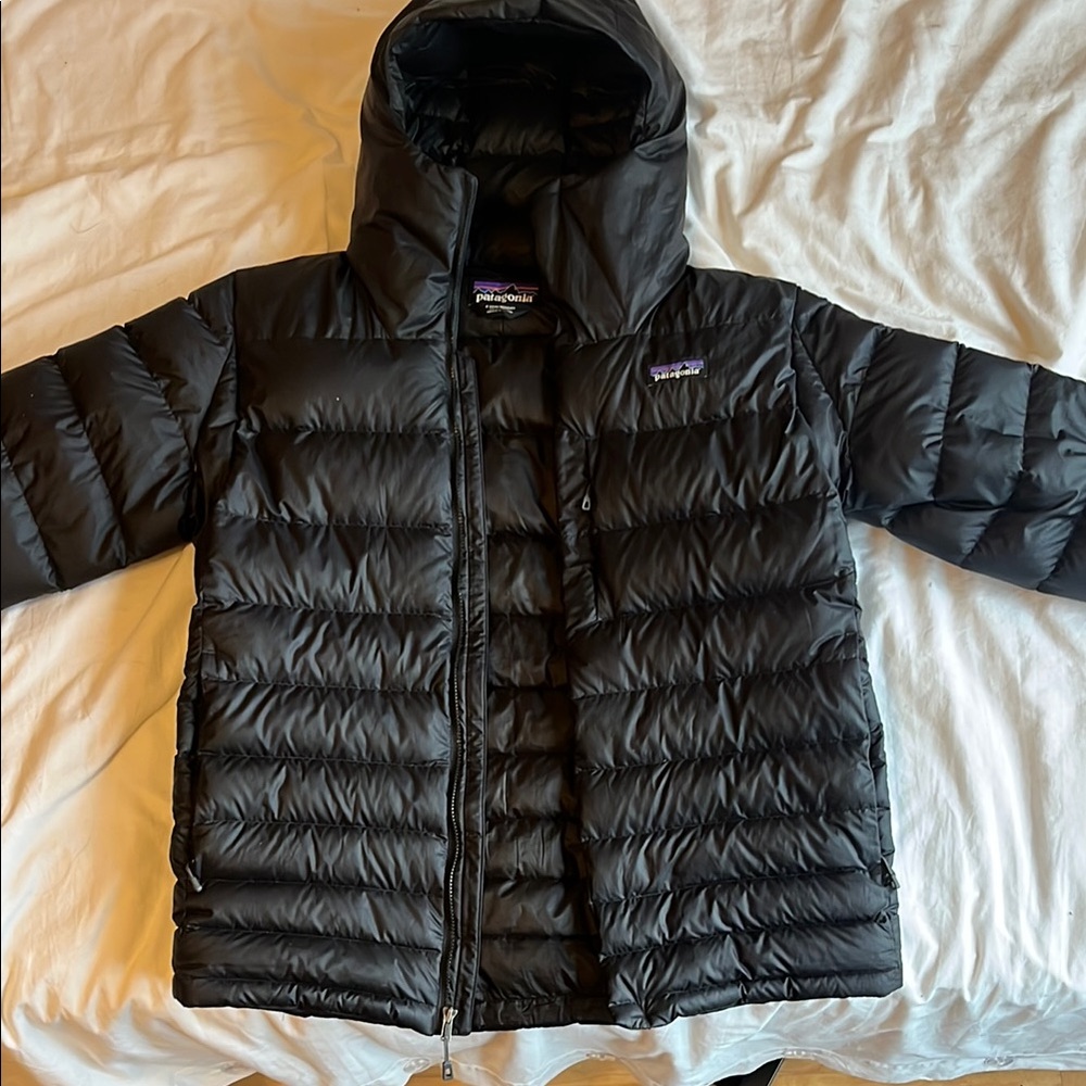 Patagonia Hi-Loft Down Sweater Hoody